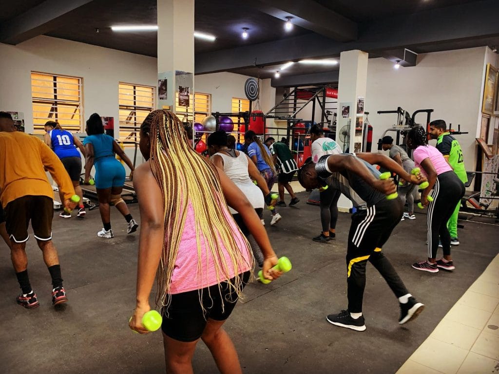 Elle 'n' Elle Fitness Centre